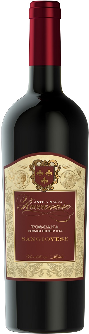 2019 – Roccamura – Rosso Toscana I.G.T. – Gebrüder Weber Weinhandel aus  Trier