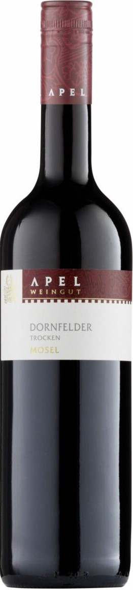 2020 – Dornfelder Gebrüder QbA Weinhandel Weber – Trocken Trier aus –